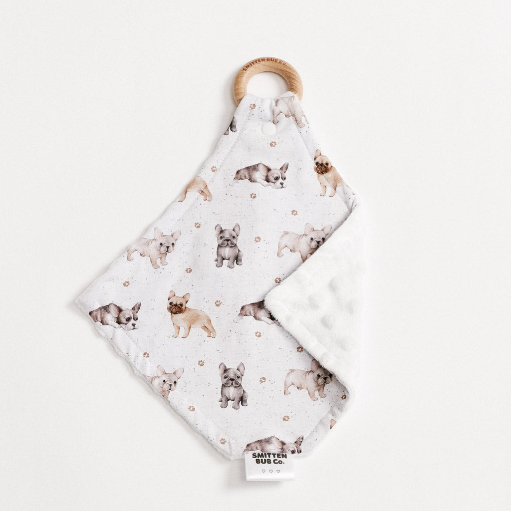 FRENCH BULLDOG | Baby Comforter - Smitten Bub Co.
