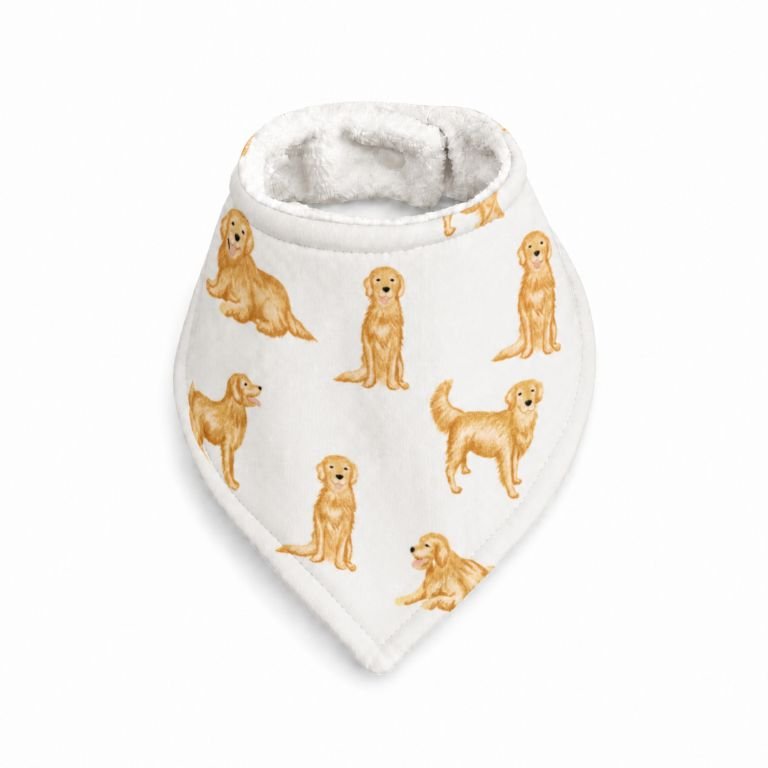 GOLDEN RETRIEVER | Baby Bundle - Smitten Bub Co.