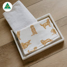 Golden Retriever Burp Cloth - Smitten Bub Co.