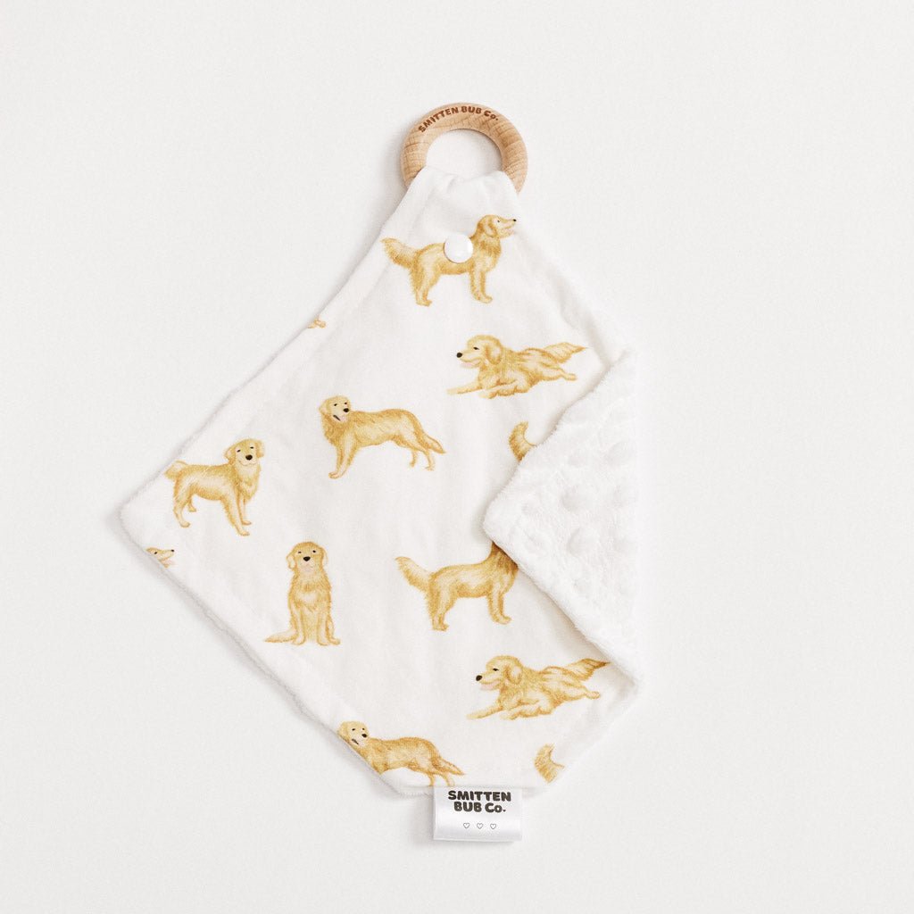 GOLDEN RETRIEVER | Baby Comforter - Smitten Bub Co.
