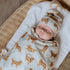 Golden Retriever Swaddle Set - Smitten Bub Co.