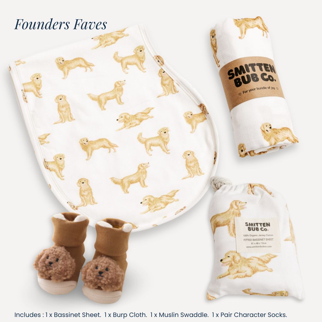 Founders Fave Bundle - Smitten Bub Co.