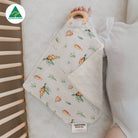Green Turtles Comforter - Smitten Bub Co.