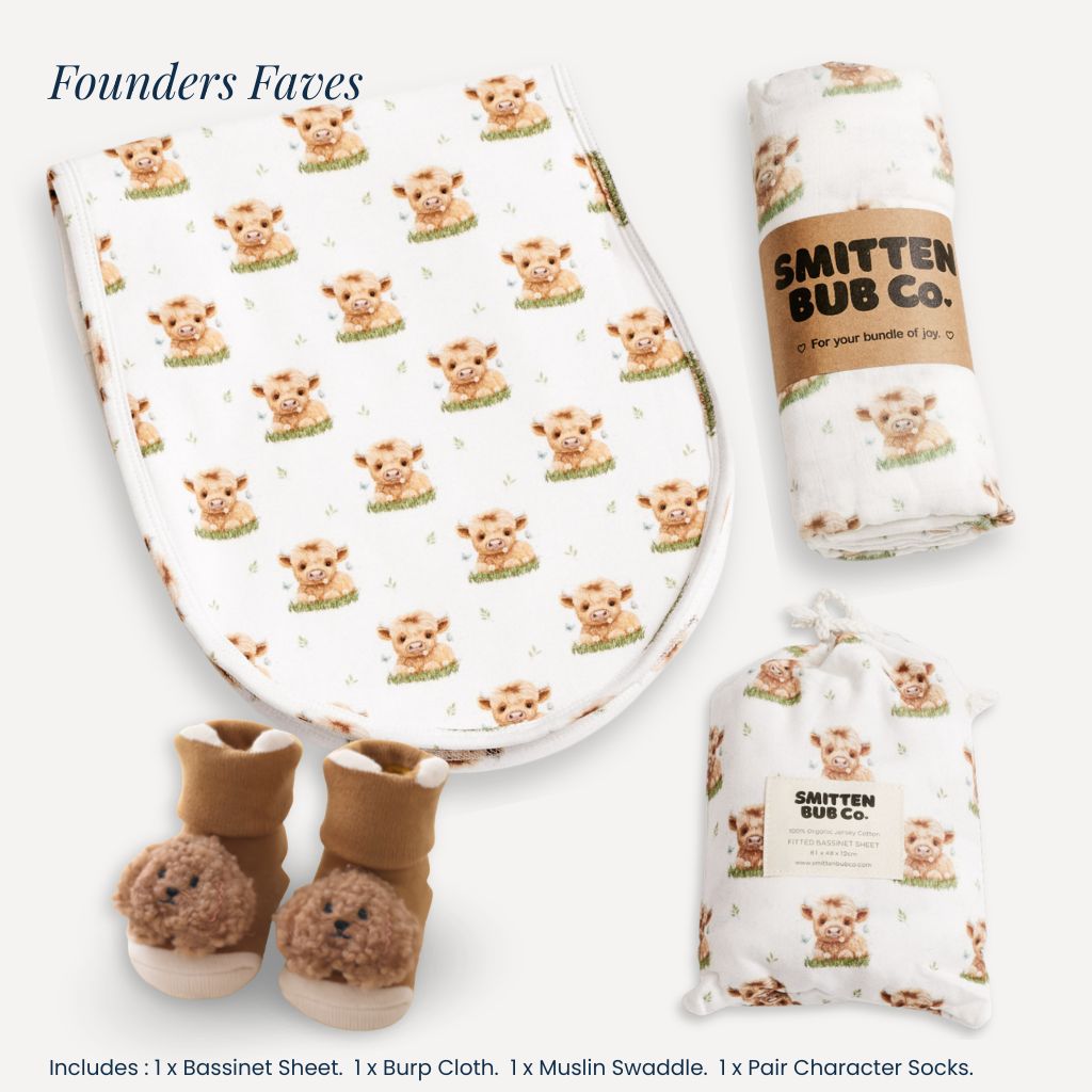 Founders Fave Bundle - Smitten Bub Co.