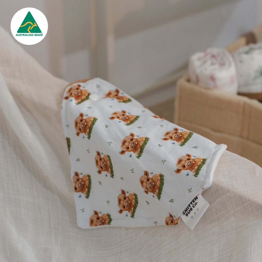 Highland Cow Comforter - Smitten Bub Co.