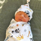 In the Wild Animals Swaddle Set - Smitten Bub Co.