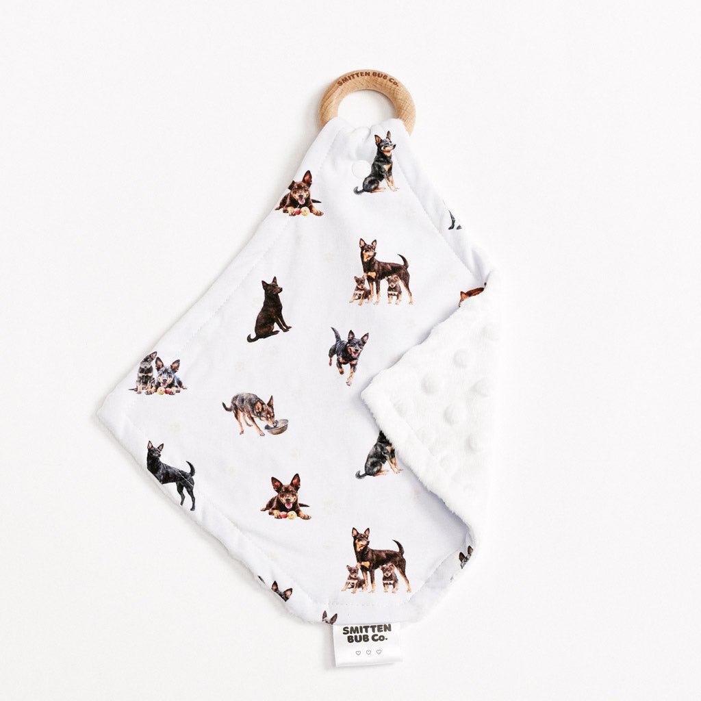 KELPIE | Baby Comforter - Smitten Bub Co.