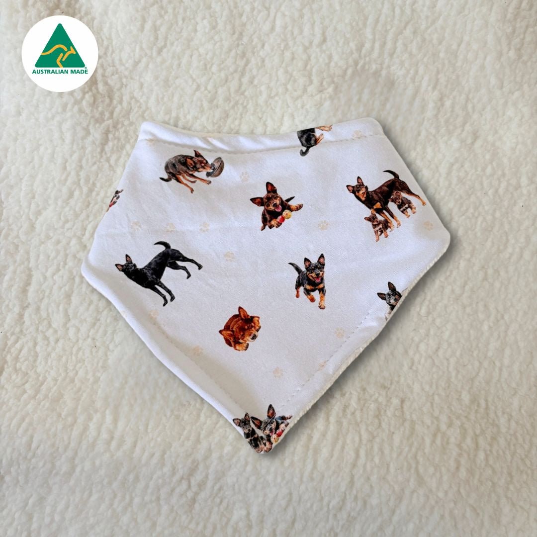 Kelpie Baby Bib - Smitten Bub Co.