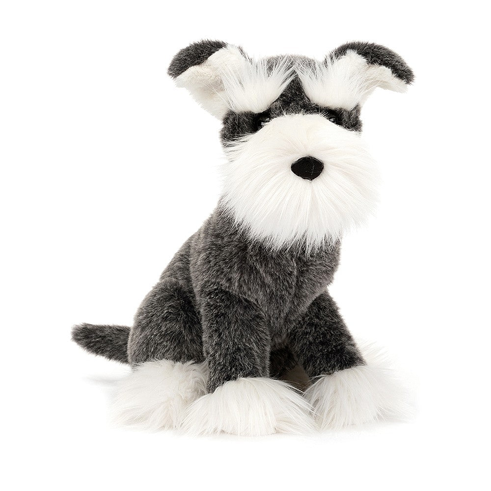 Jellycat grey and white dog online