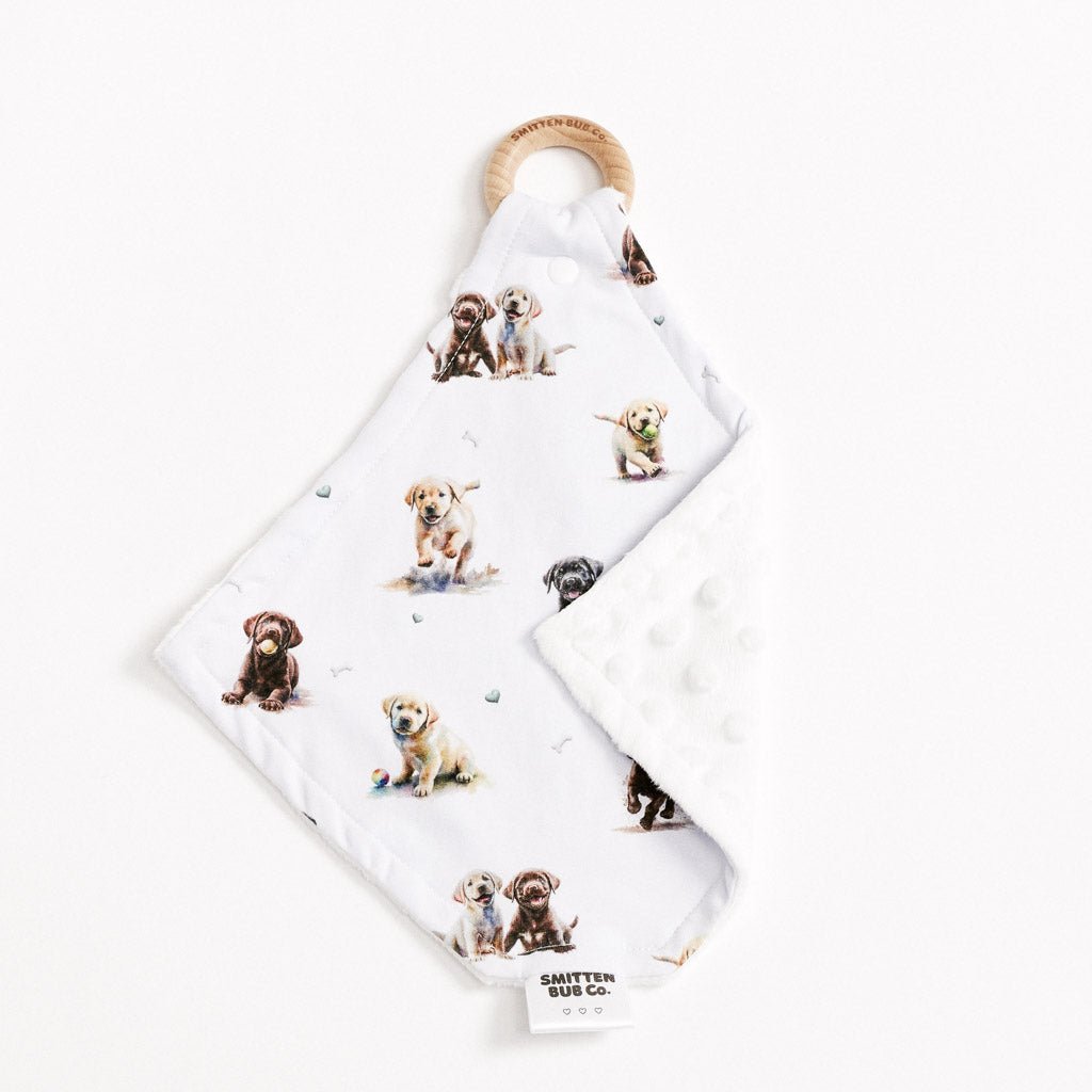 LABRADOR | Baby Comforter - Smitten Bub Co.