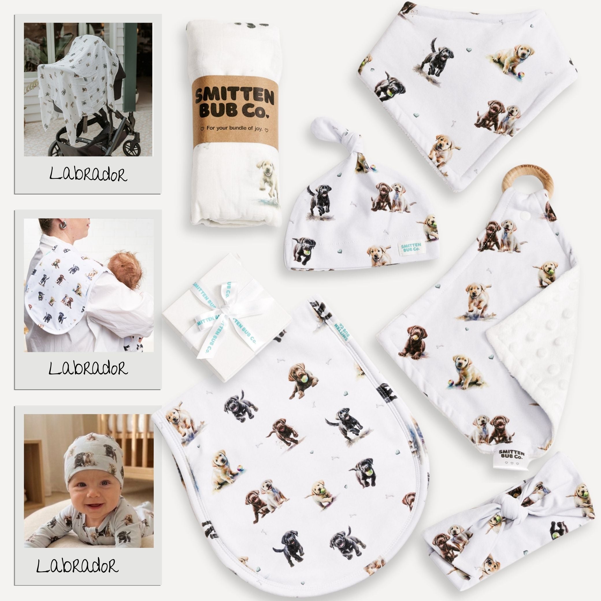 LABRADOR | Baby Bundle - Smitten Bub Co.