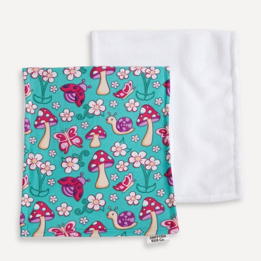 LADY BUG | Burp Cloth - Smitten Bub Co.
