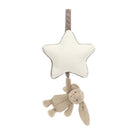 Jellycat Bashful Beige Bunny Musical Pull - Smitten Bub Co.