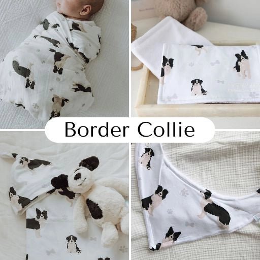 Border Collie | 6 Items + Gift - Smitten Bub Co.