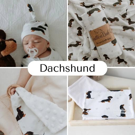 Dachshund | 6 Items + Gift (Limited Availability) - Smitten Bub Co.