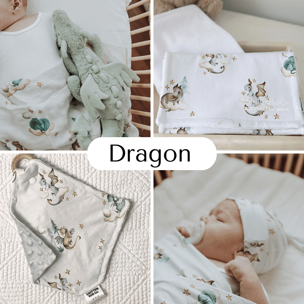 DRAGON | Baby Bundle - Smitten Bub Co.