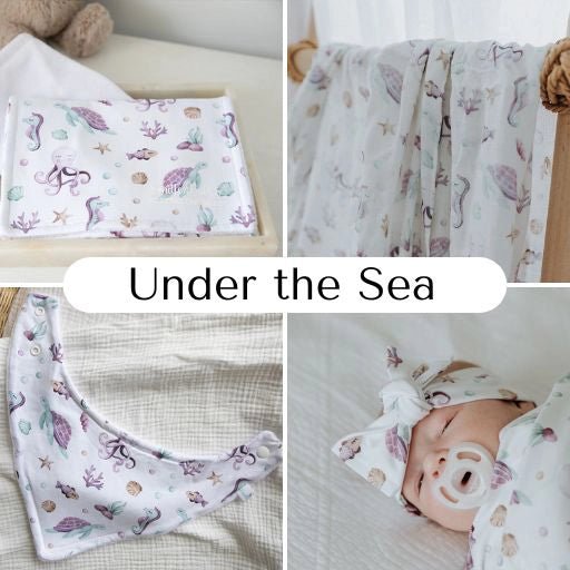 Under the Sea | 6 Items + Gift - Smitten Bub Co.