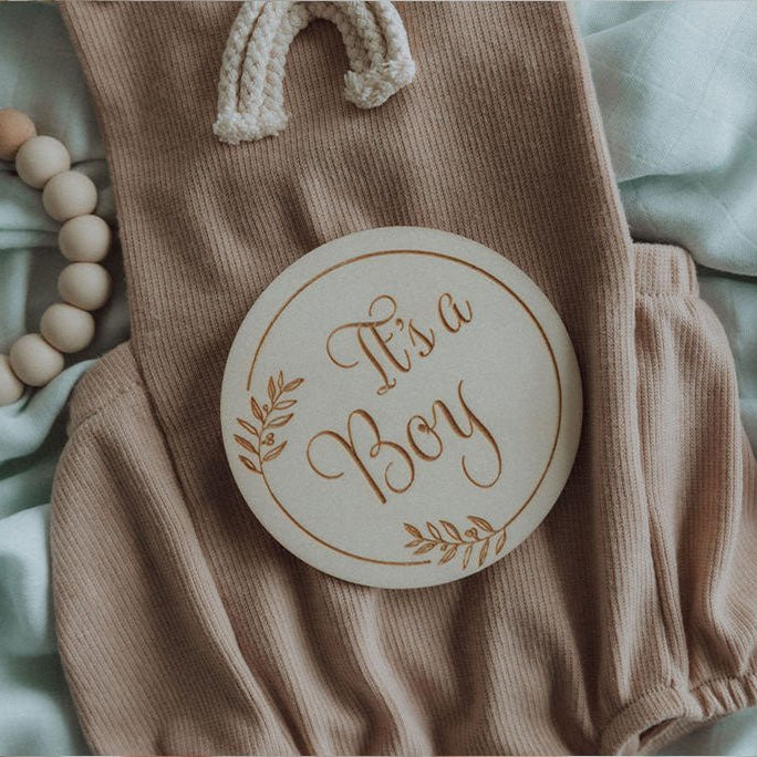 Baby Milestone Card Set - Smitten Bub Co.