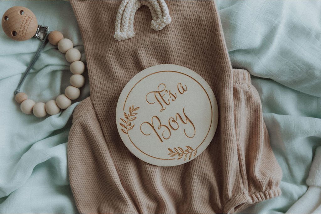 Baby Milestone Card Set - Smitten Bub Co.