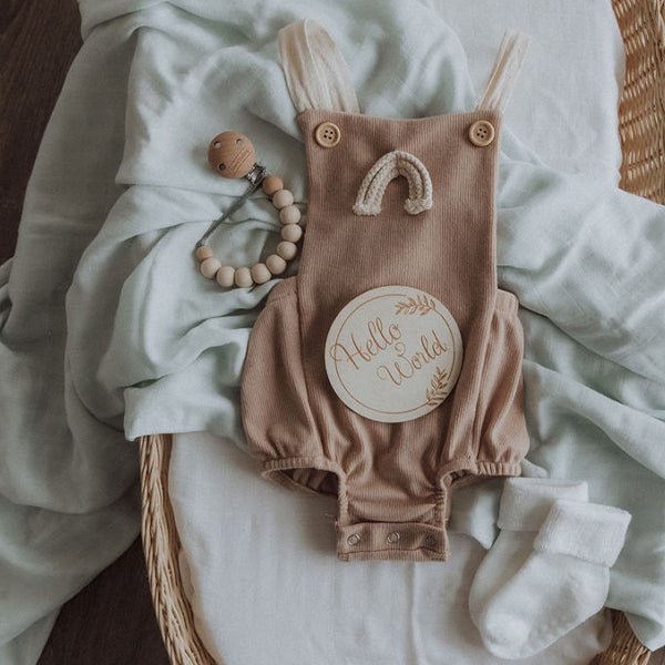 Mint Bamboo Cotton Muslin Wrap - Smitten Bub Co.