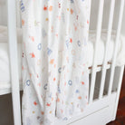 Life's a Beach Bamboo Cotton Muslin Wrap - Smitten Bub Co.