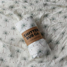 Palms & Coconuts Bamboo Cotton Muslin Wrap - Smitten Bub Co.