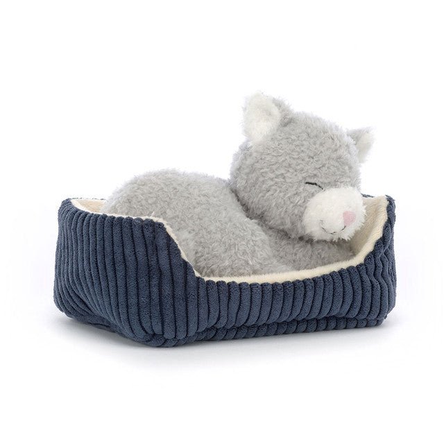Jellycat Napping Nipper Cat SMALL - Smitten Bub Co.
