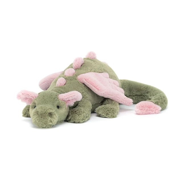 Jellycat Malachy Dragon LARGE - Smitten Bub Co.