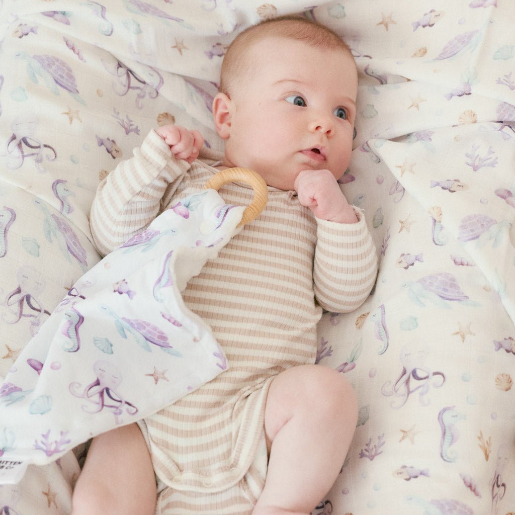 UNDER THE SEA, OCTOPUS & TURTLES | Baby Bundle - Smitten Bub Co.