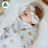 Peachy Dream Swaddle Set - Smitten Bub Co.