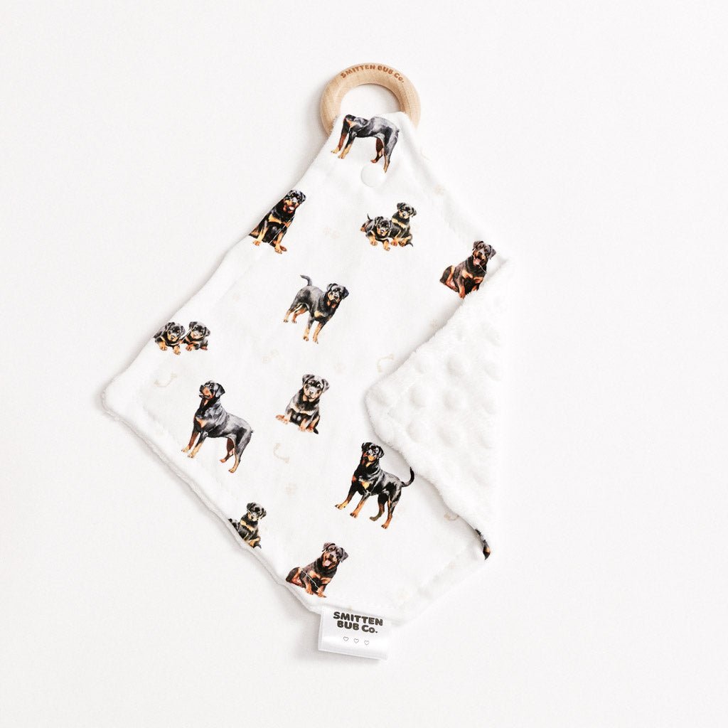 ROTTWEILER | Baby Comforter - Smitten Bub Co.