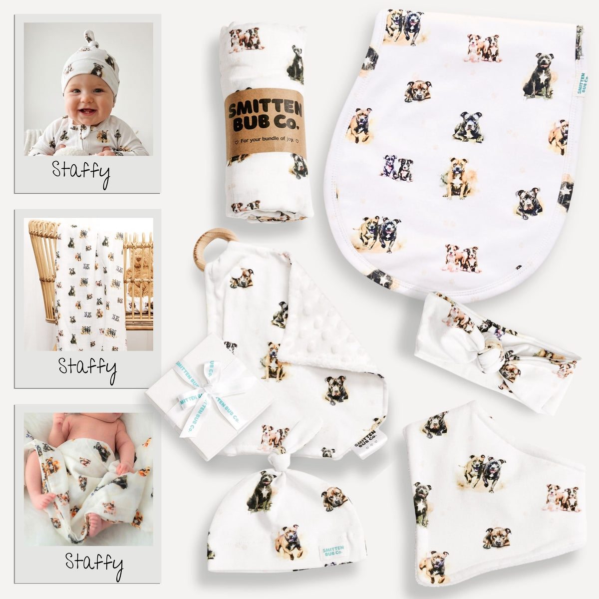 STAFFY | Baby Bundle - Smitten Bub Co.