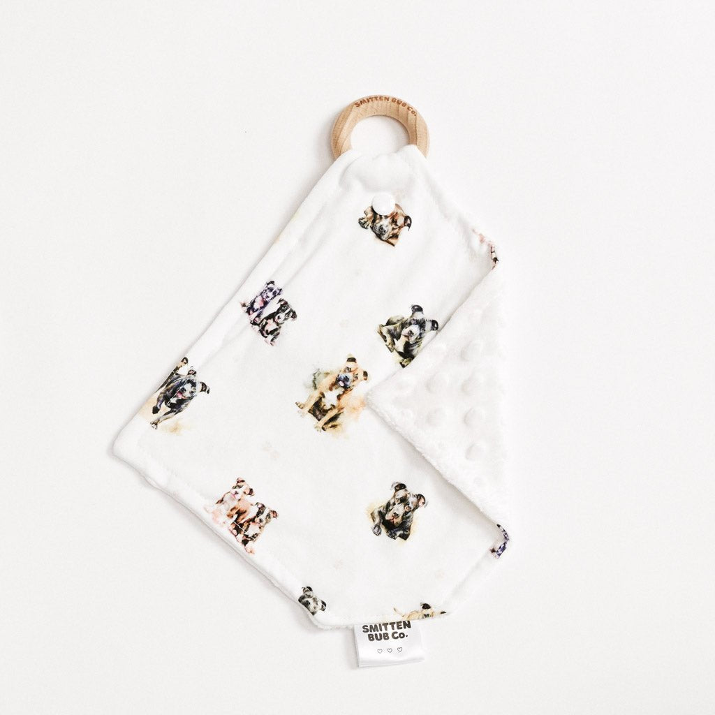 STAFFY | Baby Comforter - Smitten Bub Co.
