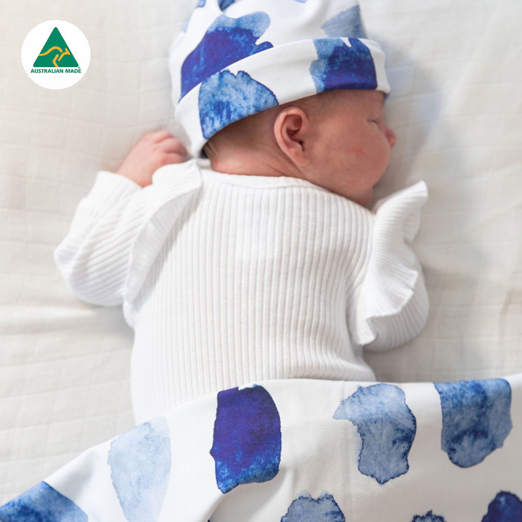 Aquarelle Swaddle Set