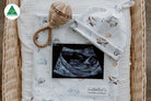 Planes & Trucks Swaddle Set - Smitten Bub Co.