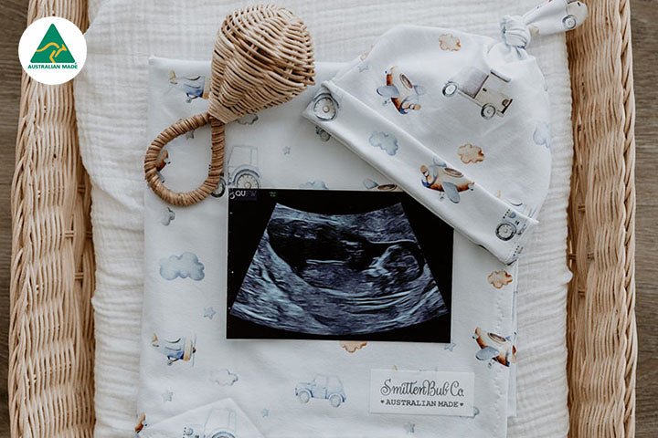 Planes & Trucks Swaddle Set - Smitten Bub Co.