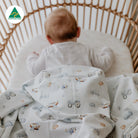 Planes & Trucks Swaddle Set - Smitten Bub Co.
