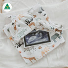 In the Wild Animals Swaddle Set - Smitten Bub Co.
