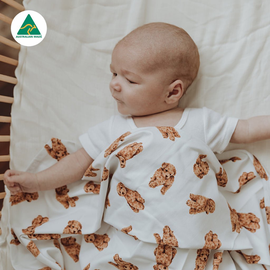 Cavoodle Swaddle Set - Smitten Bub Co.