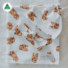 Cavoodle Swaddle Set - Smitten Bub Co.