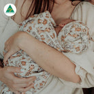 Baby Safari Animals Swaddle Set - Smitten Bub Co.