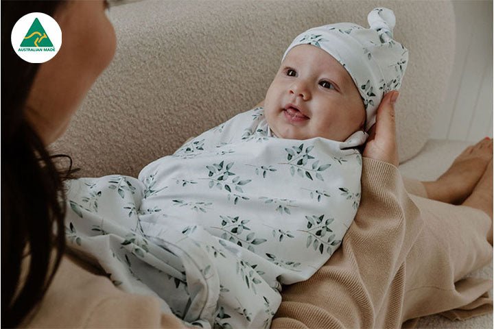 Olive Swaddle Set - Smitten Bub Co.