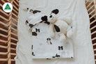 Border Collie Swaddle Set - Smitten Bub Co.