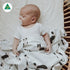 Border Collie Swaddle Set - Smitten Bub Co.