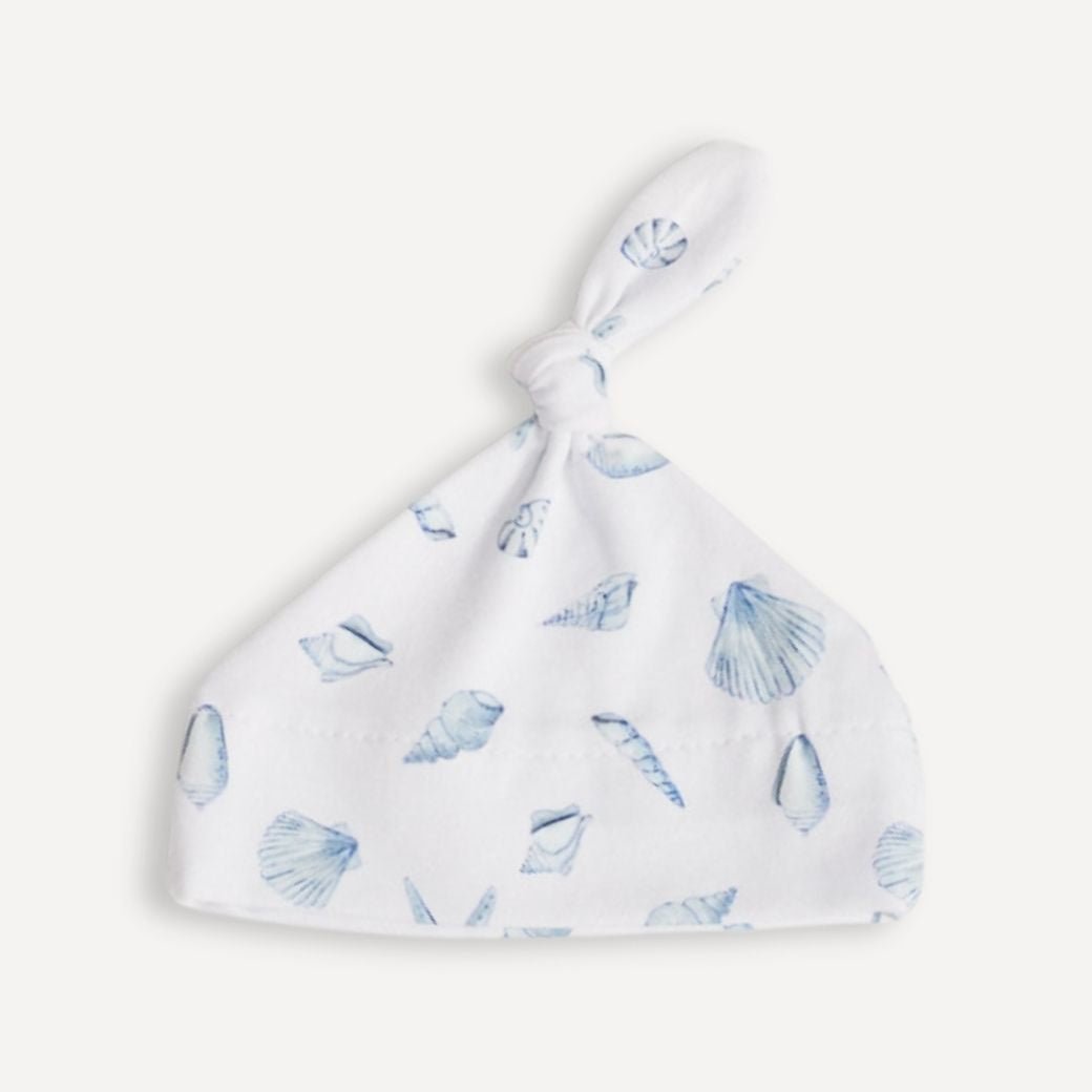 BLUE SEASHELL | Beanie - Smitten Bub Co.