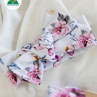 Bloom - Topknot Bow - Smitten Bub Co.