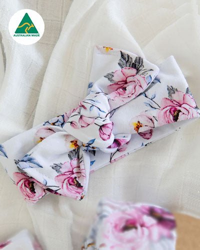 Bloom - Topknot Bow - Smitten Bub Co.