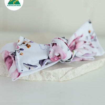 Posie - Topknot Bow - Smitten Bub Co.