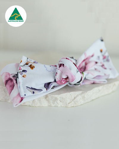 Posie - Topknot Bow - Smitten Bub Co.