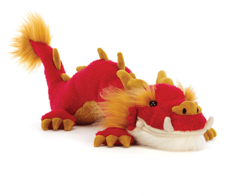 Jellycat Celebration Dragon, Red & Gold - Smitten Bub Co.